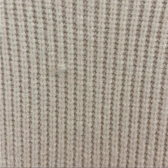 Devotion by Cyrus Cream Cowl Neck Tunic Sweater. Size Large. New With Tags. - Picture 8 of 10